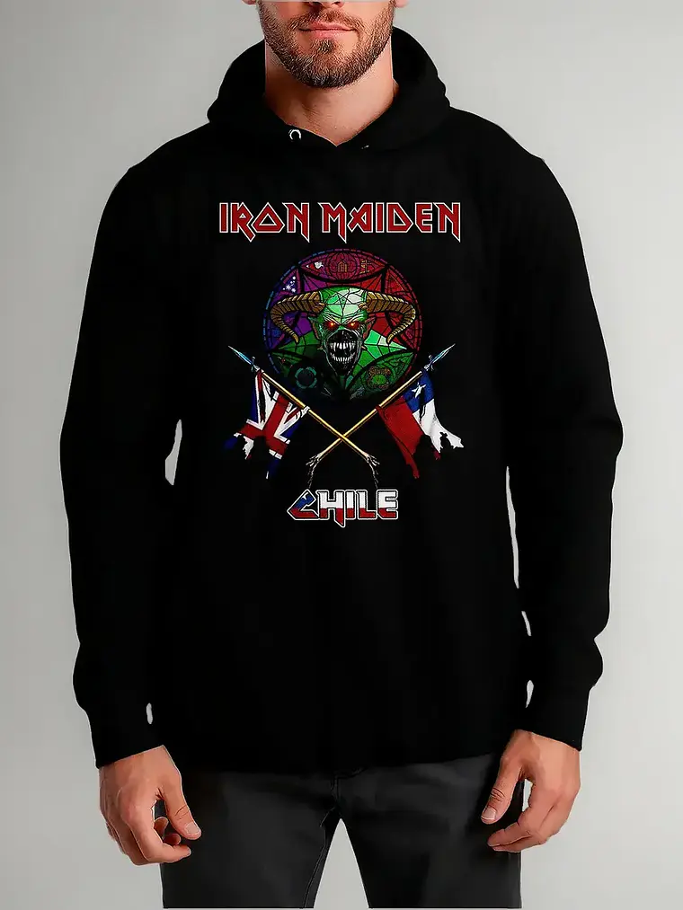 Poleron Iron Maiden - Ver 36 - Chile 1