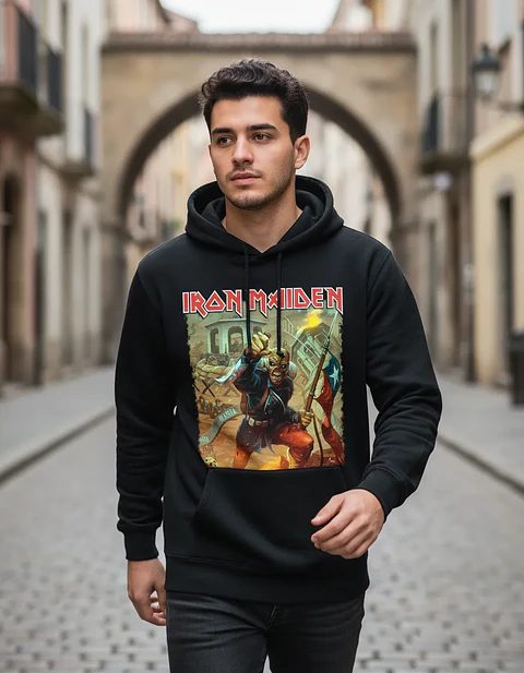 Poleron Iron Maiden - Ver 69 - Vale Gamess