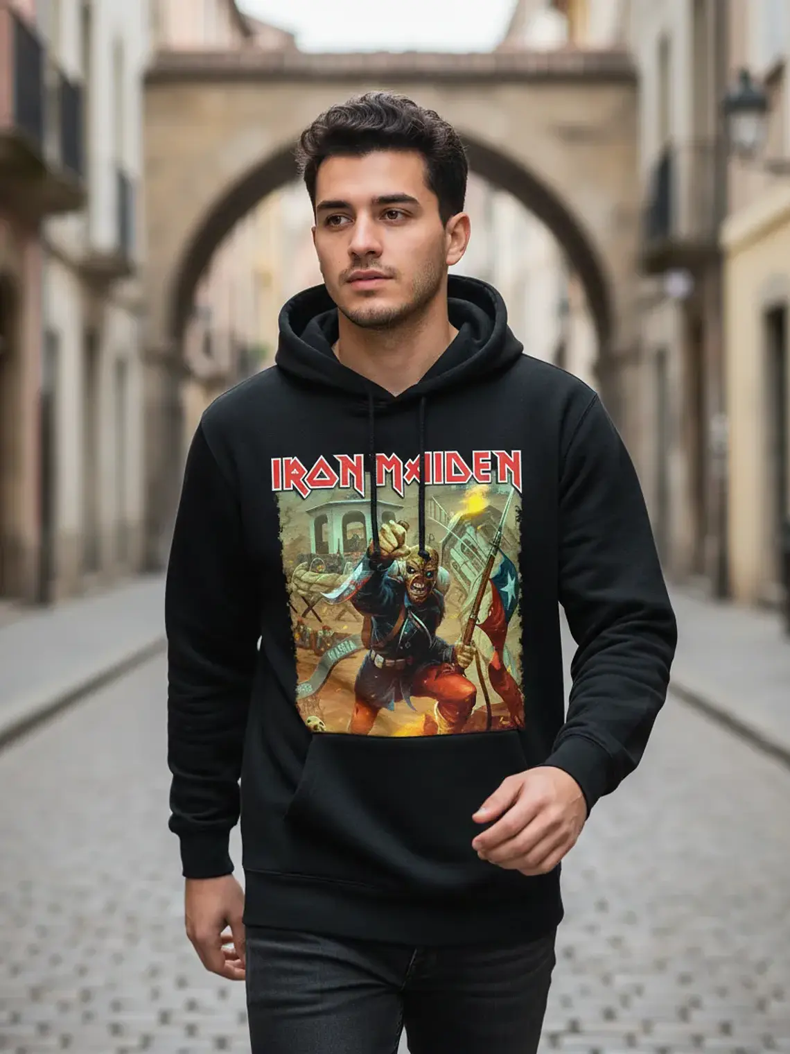 Poleron Iron Maiden - Ver 69 - Vale Gamess 1
