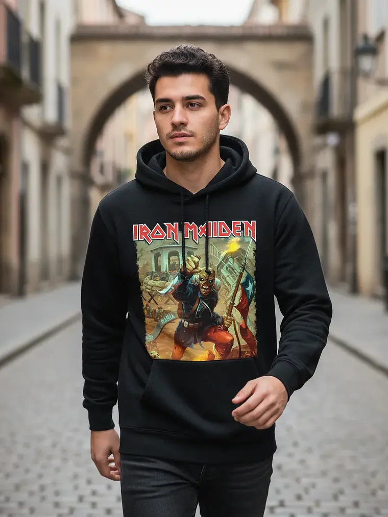 Poleron Iron Maiden - Ver 69 - Vale Gamess 1