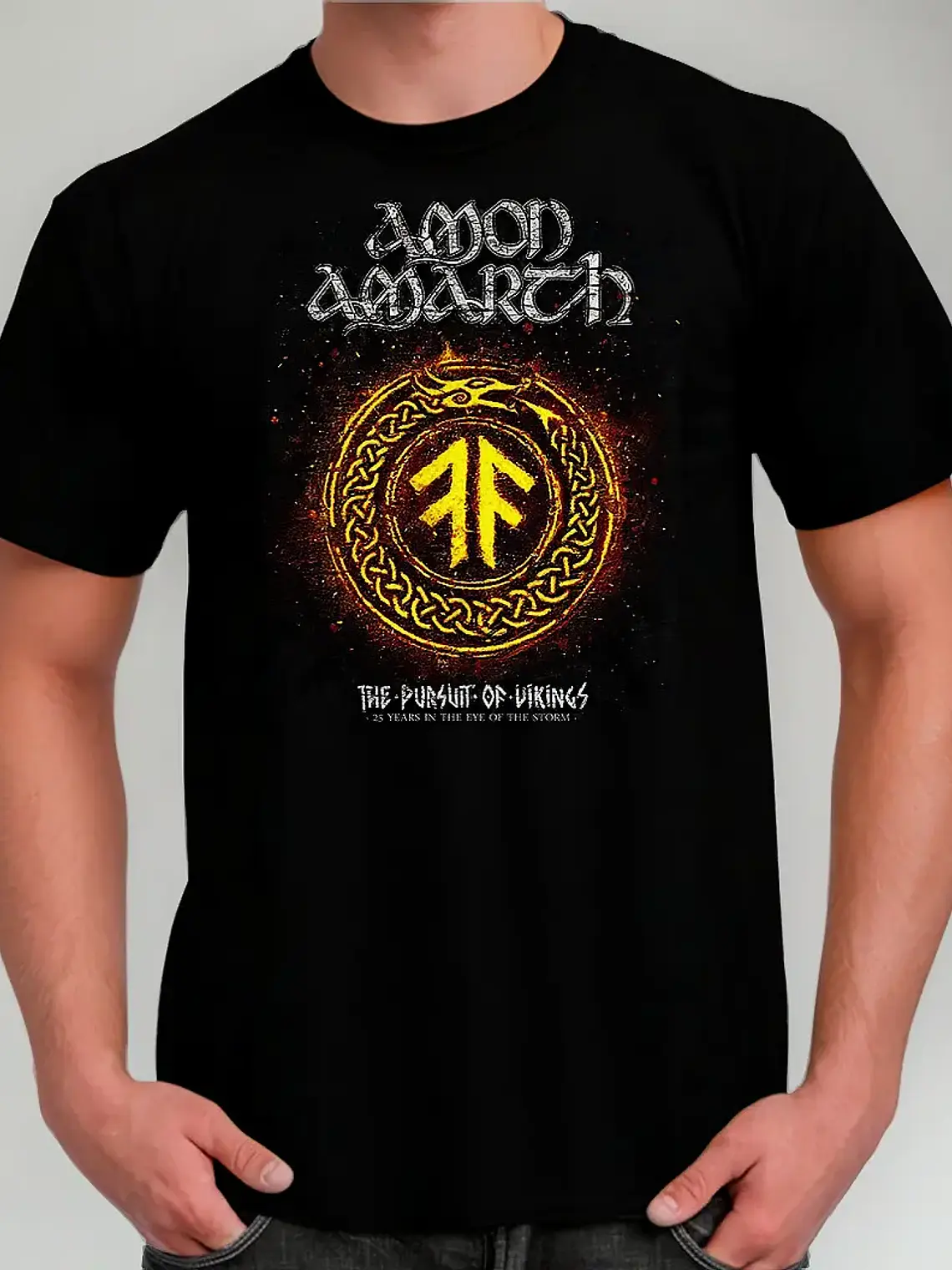Polera Amon Amarth - Ver 09 - The Pursuit Of Vikings 1
