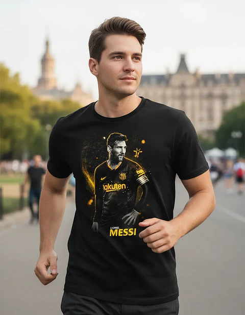 Polera Messi - Ver 01 - Lionel Messi