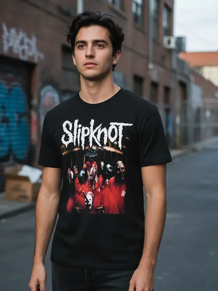Polera Slipknot - Ver 02 - Slipknot 1
