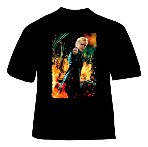 Polera Harry Potter - Ver 01 - Draco Malfoy