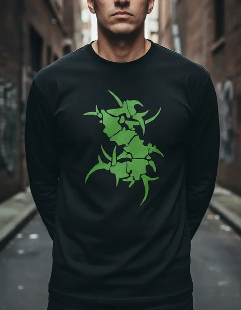 Polera Manga Larga Sepultura - Ver 21 - Logo