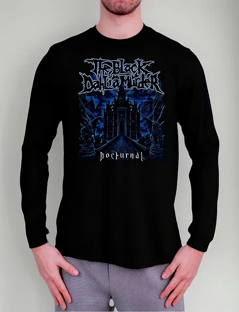 Polera Manga Larga The Black Dahlia Murder - Ver 05 - Noctur