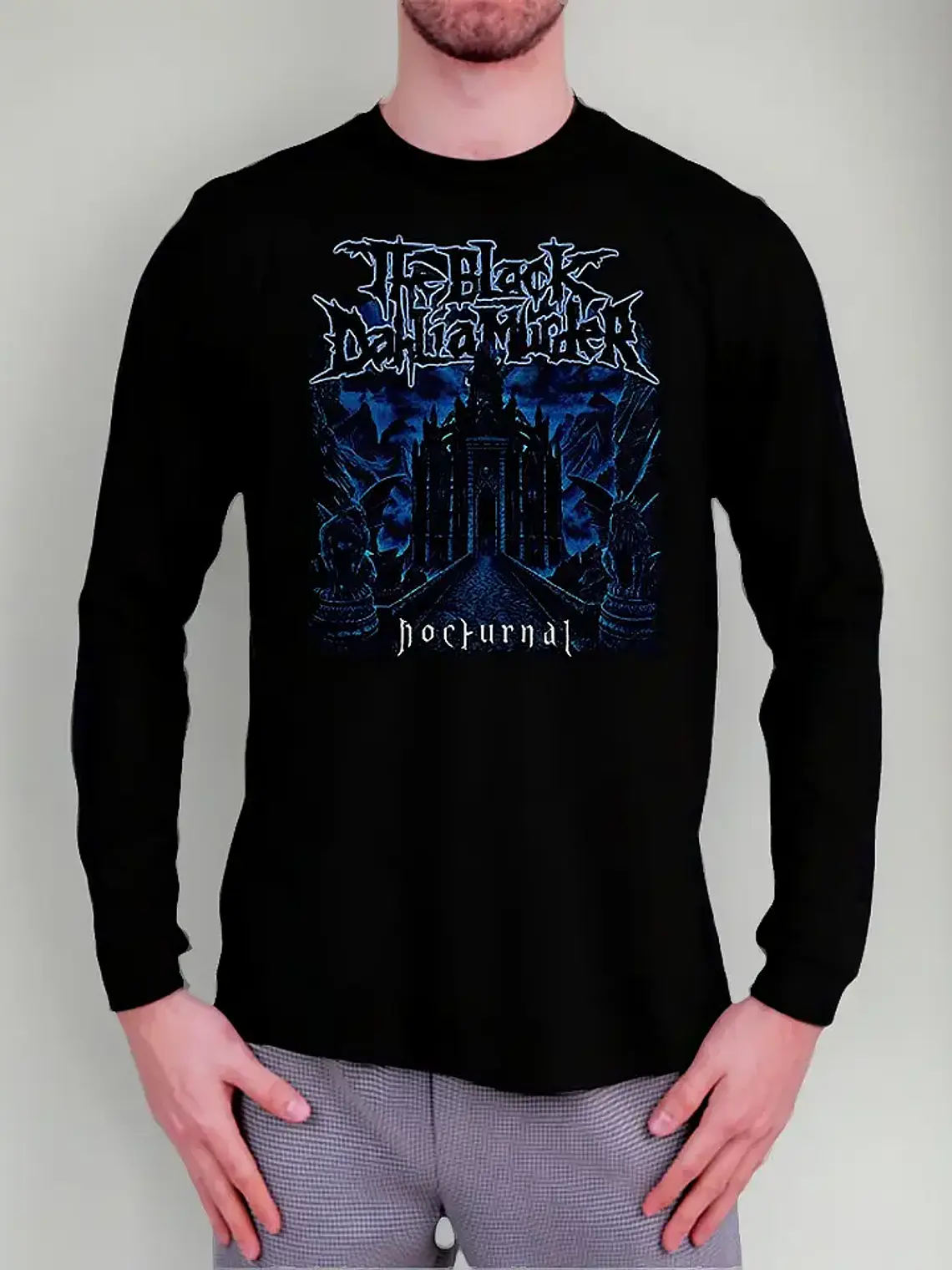 Polera Manga Larga The Black Dahlia Murder - Ver 05 - Noctur 1