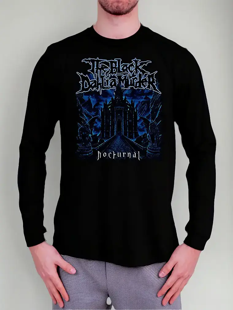 Polera Manga Larga The Black Dahlia Murder - Ver 05 - Noctur 1