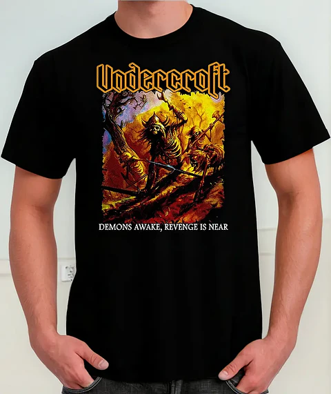 Polera Undercroft - Ver 03 - Demons Awake, Revenge Is Near