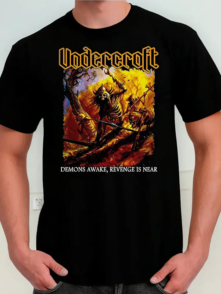 Polera Undercroft - Ver 03 - Demons Awake, Revenge Is Near 1