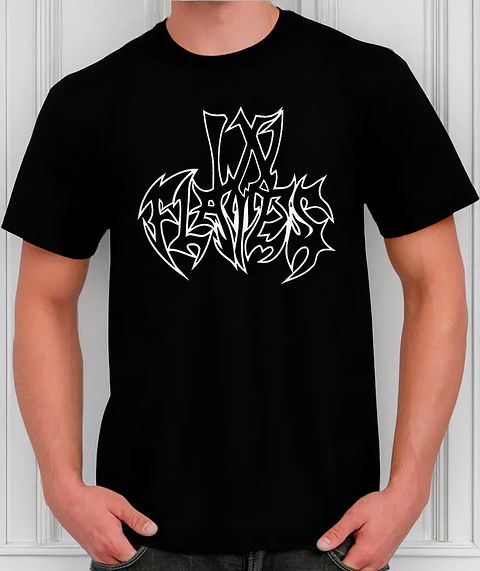 Polera In Flames - Ver 10 - Demo '93