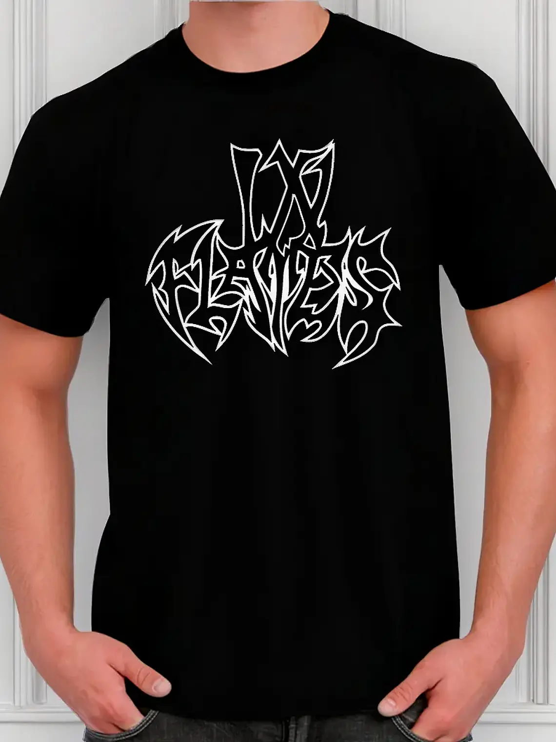 Polera In Flames - Ver 10 - Demo '93 1
