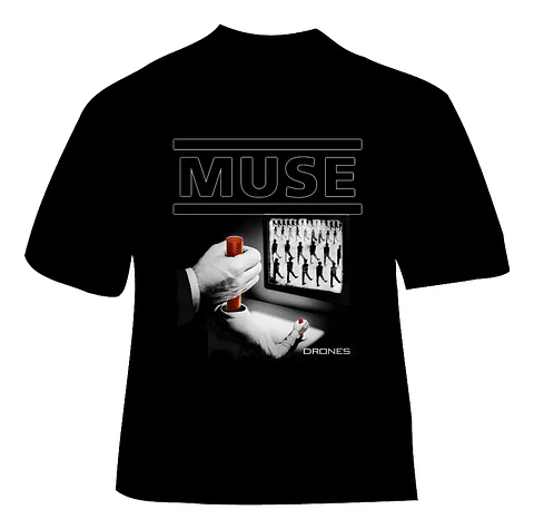 Polera Muse - Ver 02 - Drones