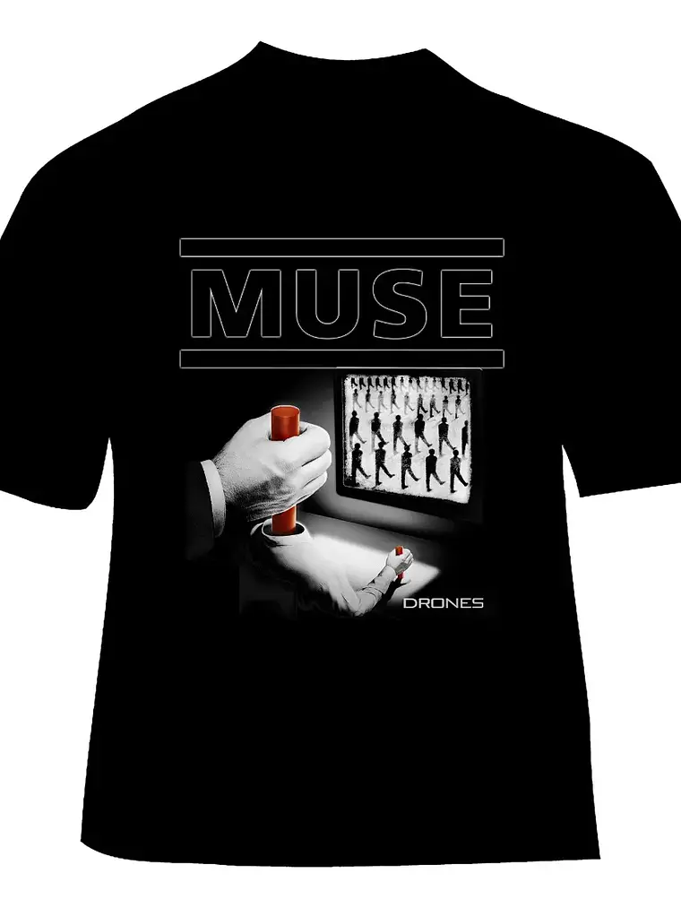 Polera Muse - Ver 02 - Drones 1