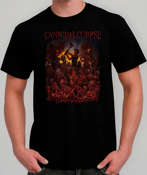 Polera Cannibal Corpse - Ver 22 - Chaos Horrific