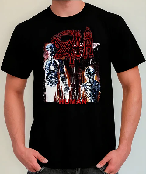 Polera Death - Ver 02 - Human
