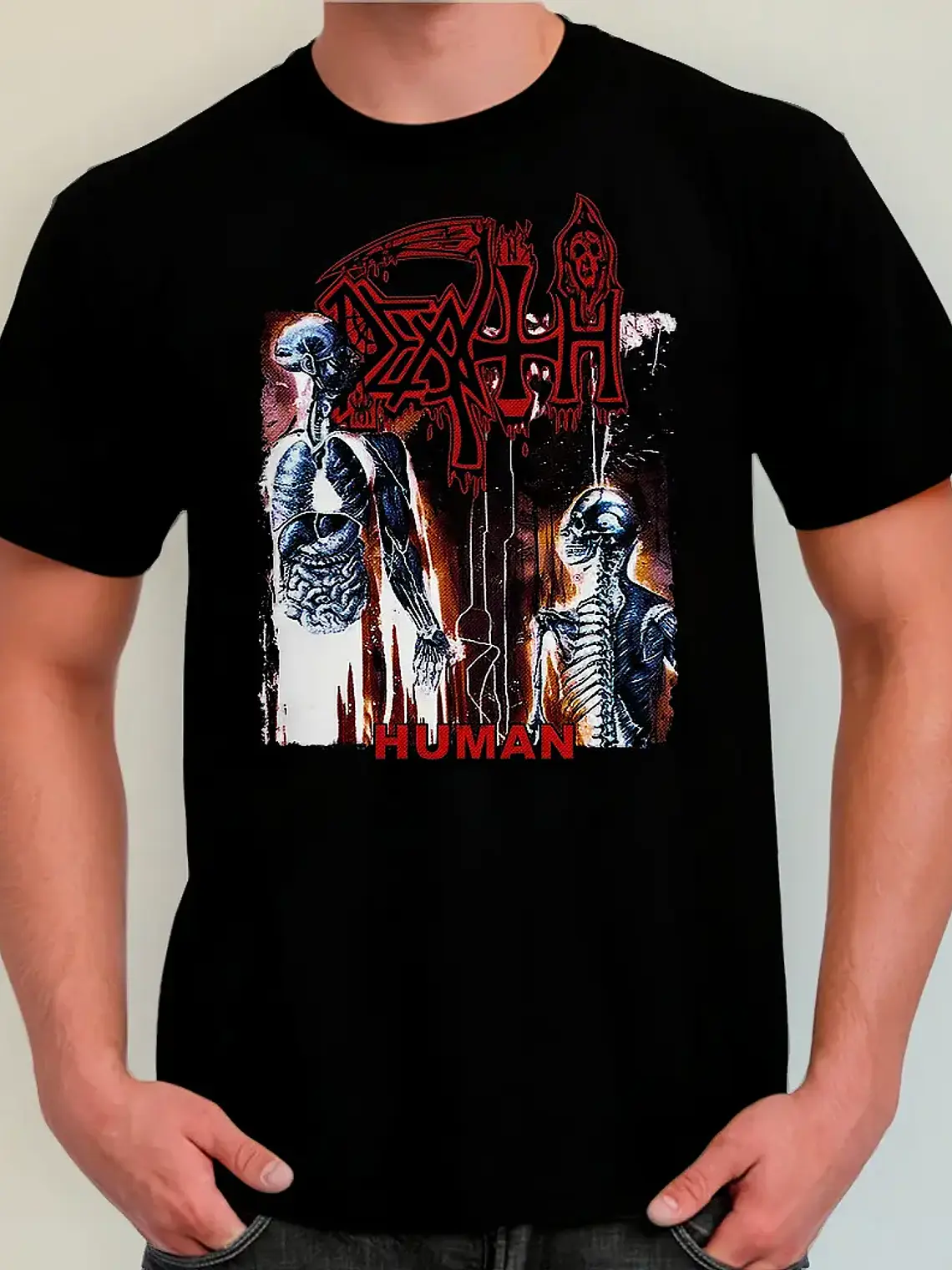 Polera Death - Ver 02 - Human 1