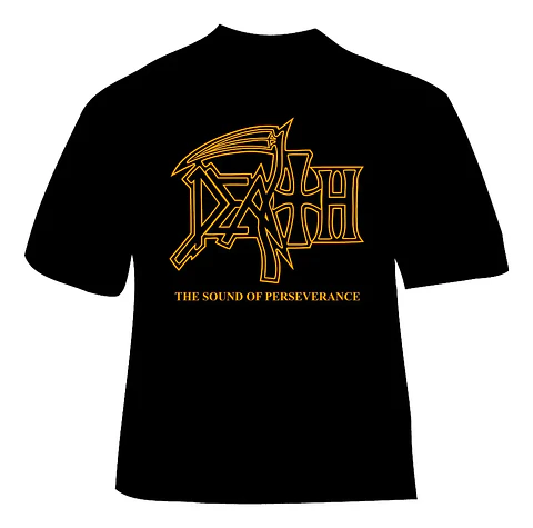 Polera Death - Ver 35 - The Sound Of Perseverance