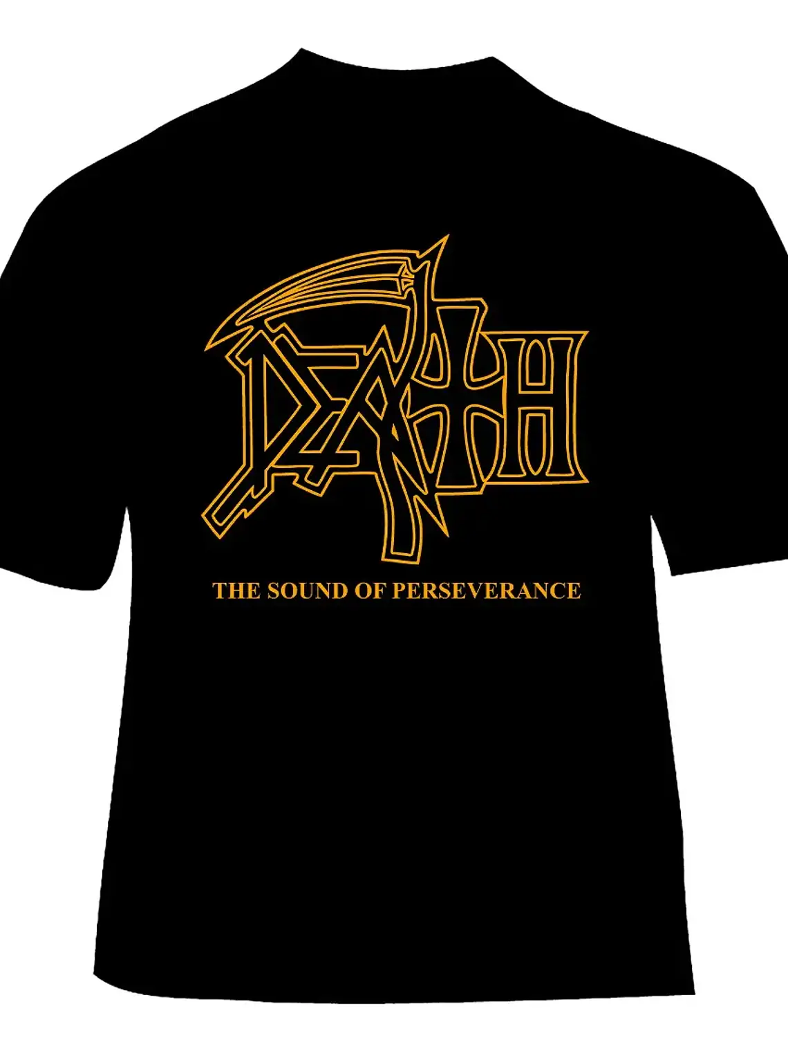 Polera Death - Ver 35 - The Sound Of Perseverance 1