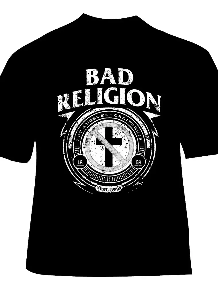 Polera Bad Religion - Ver 05 - Vale Gamess 1