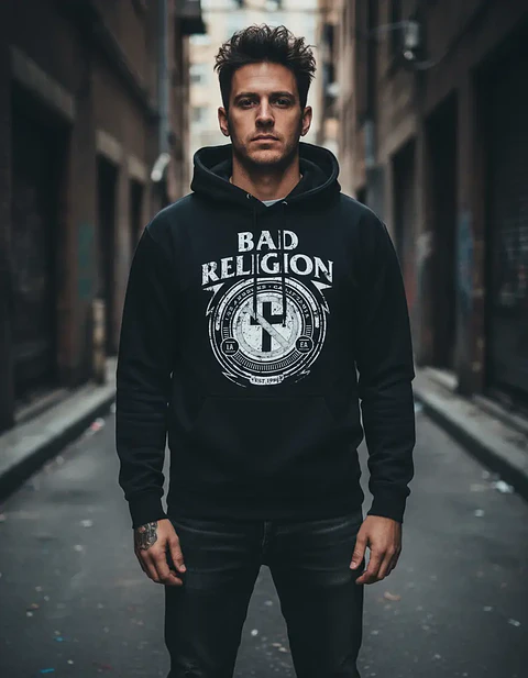 Poleron Bad Religion - Ver 05 - Vale Gamess