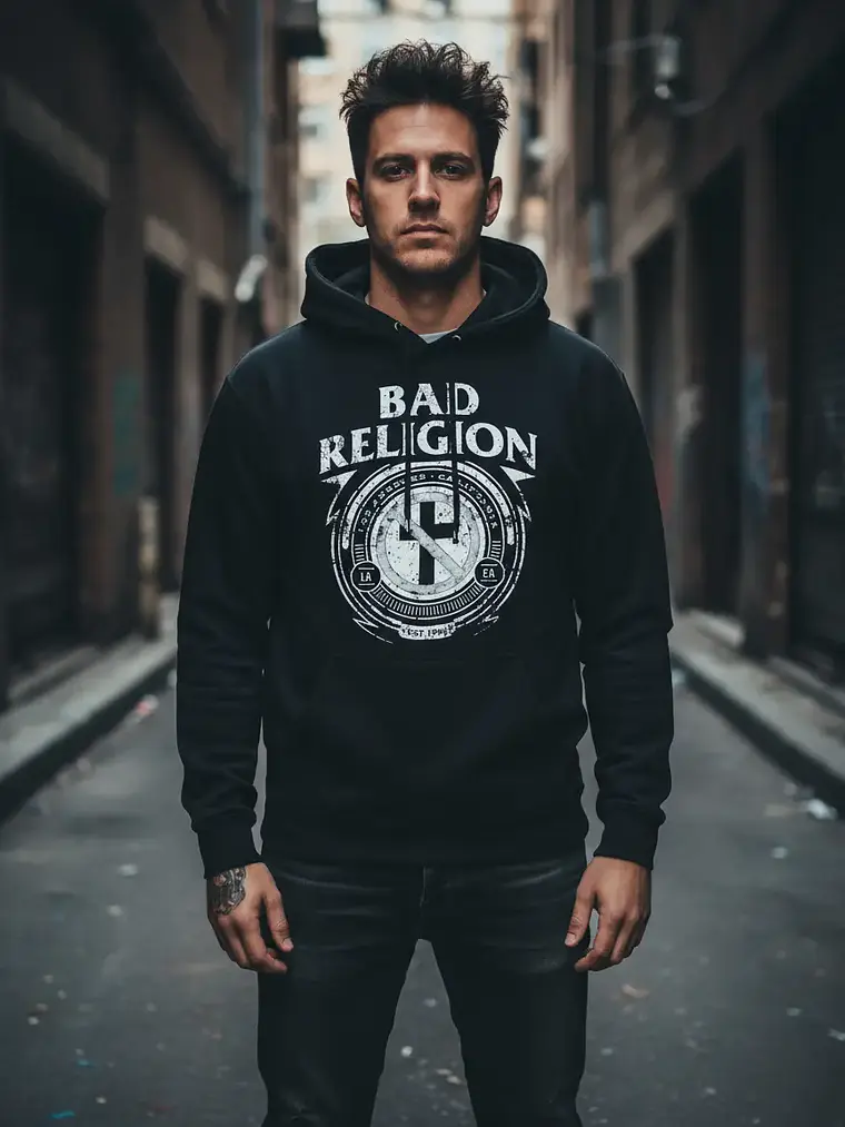 Poleron Bad Religion - Ver 05 - Vale Gamess 1