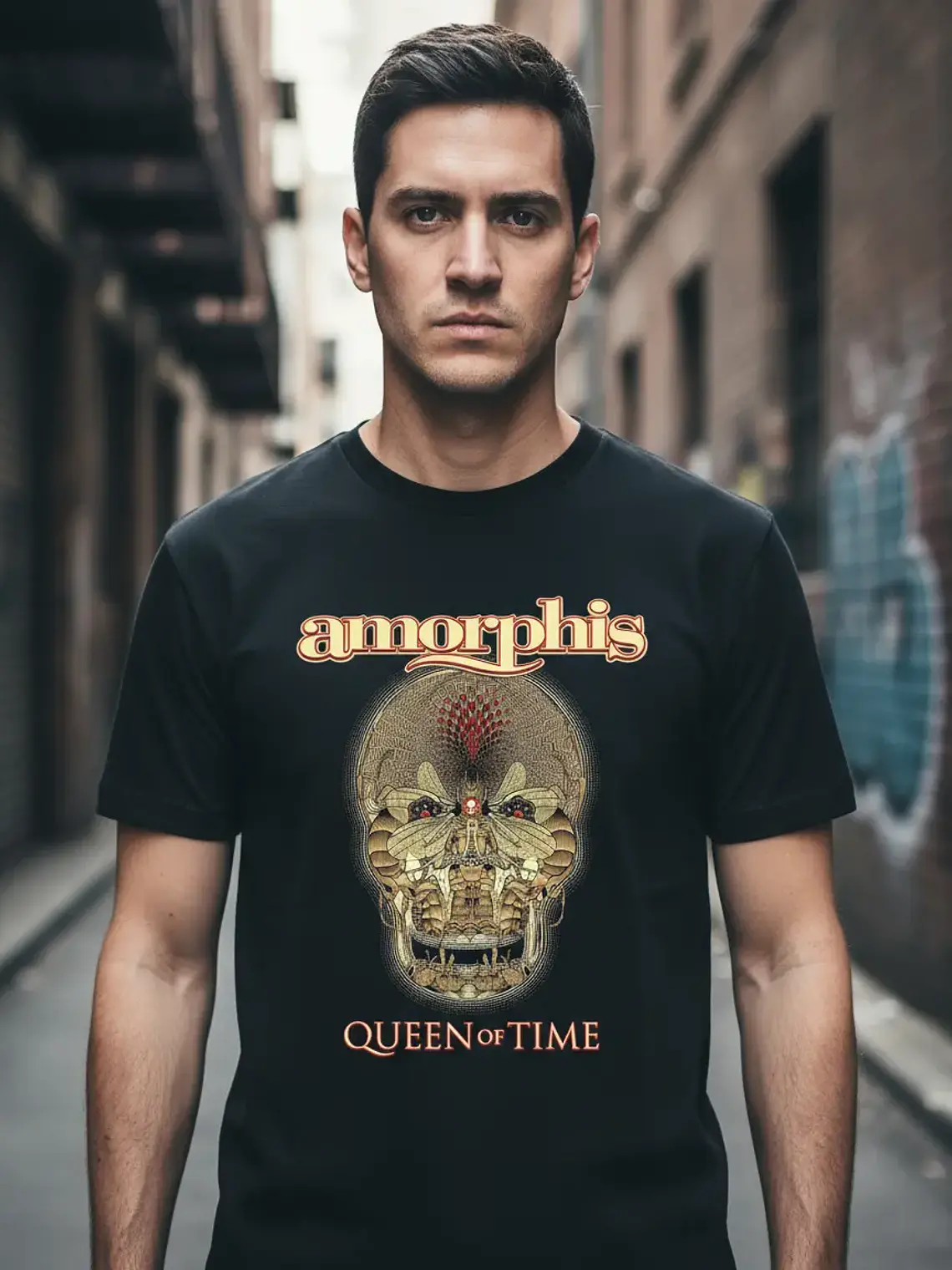 Polera Amorphis - Ver 07 - Queen Of Time 1