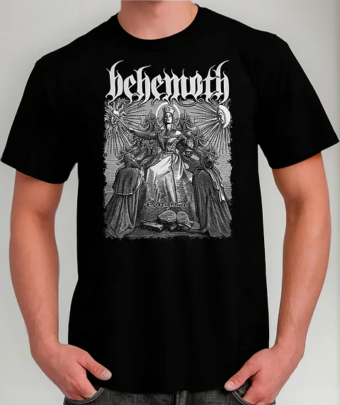 Polera Behemoth - Ver 18 - Evangelion