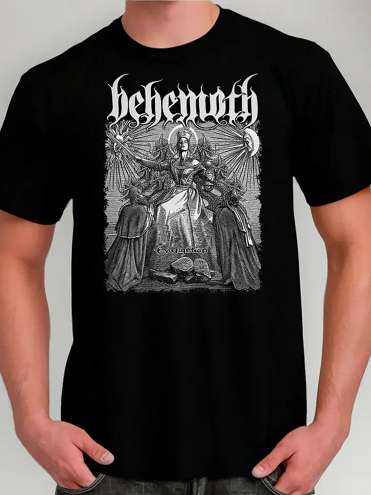 Polera Behemoth - Ver 18 - Evangelion 1