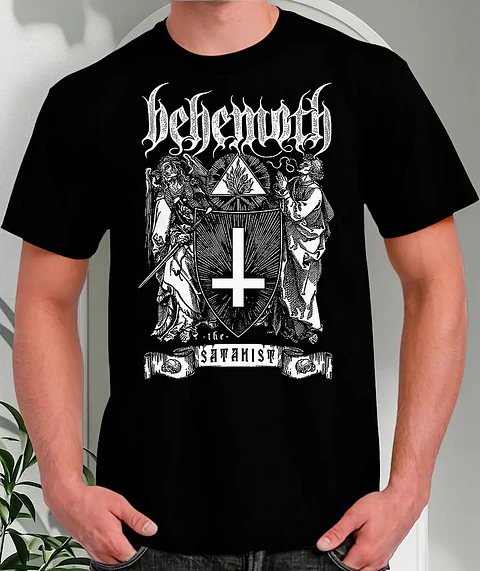 Polera Behemoth - Ver 19 - The Satanist