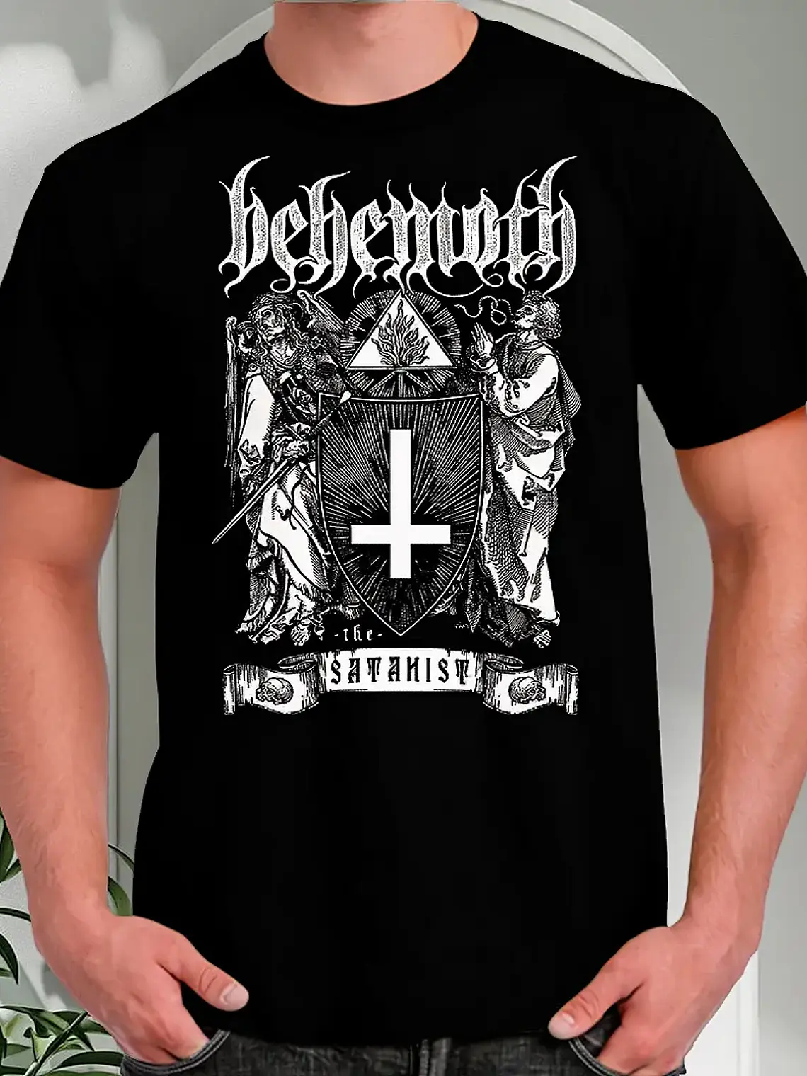 Polera Behemoth - Ver 19 - The Satanist 1