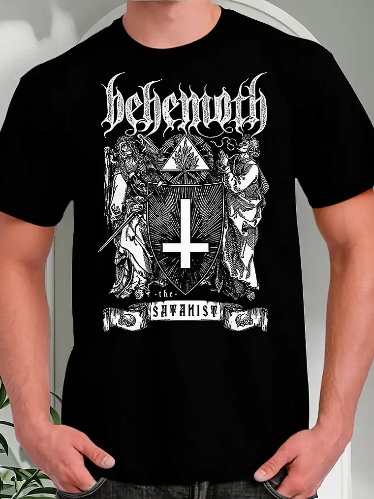 Polera Behemoth - Ver 19 - The Satanist 1