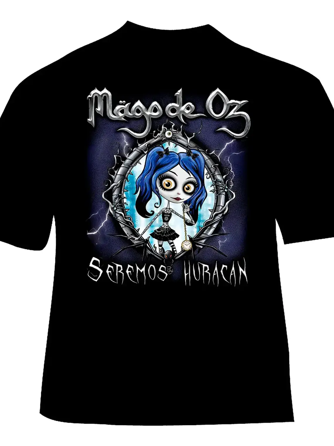 Polera Mago De Oz - Ver 28 - Seremos Huracan 1