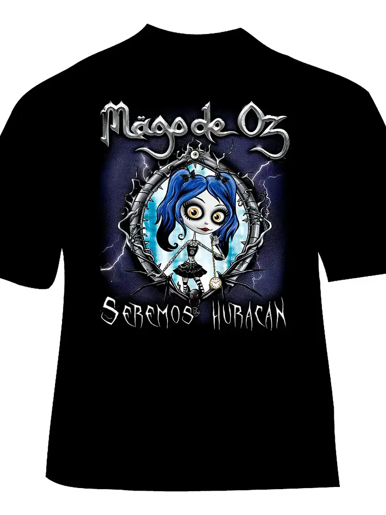 Polera Mago De Oz - Ver 28 - Seremos Huracan 1