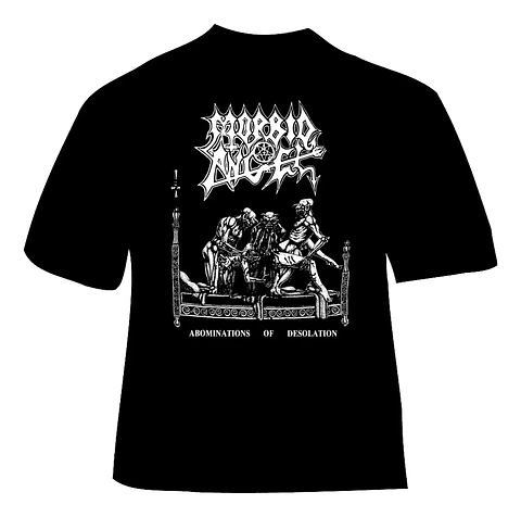 Polera Morbid Angel - Ver 01 - Abominations Of Desolation