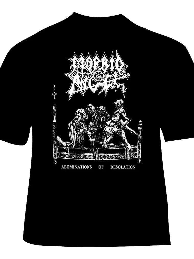 Polera Morbid Angel - Ver 01 - Abominations Of Desolation 1