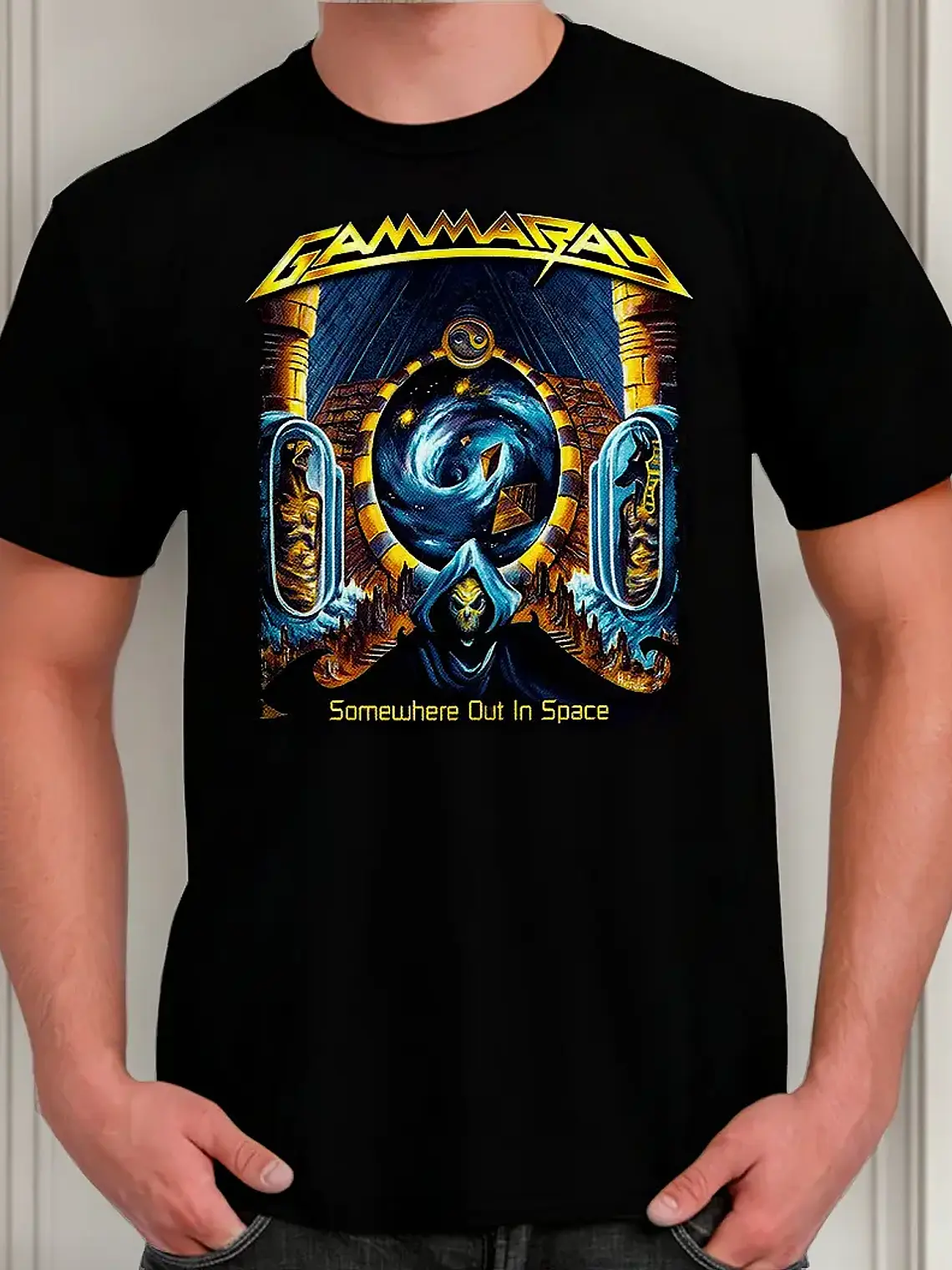 Polera Gamma Ray - Ver 08 - Somewhere Out In Space 1