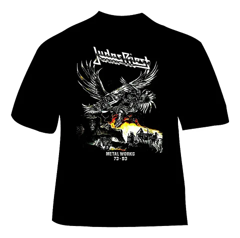 Polera Judas Priest - Ver 17 - Metal Works