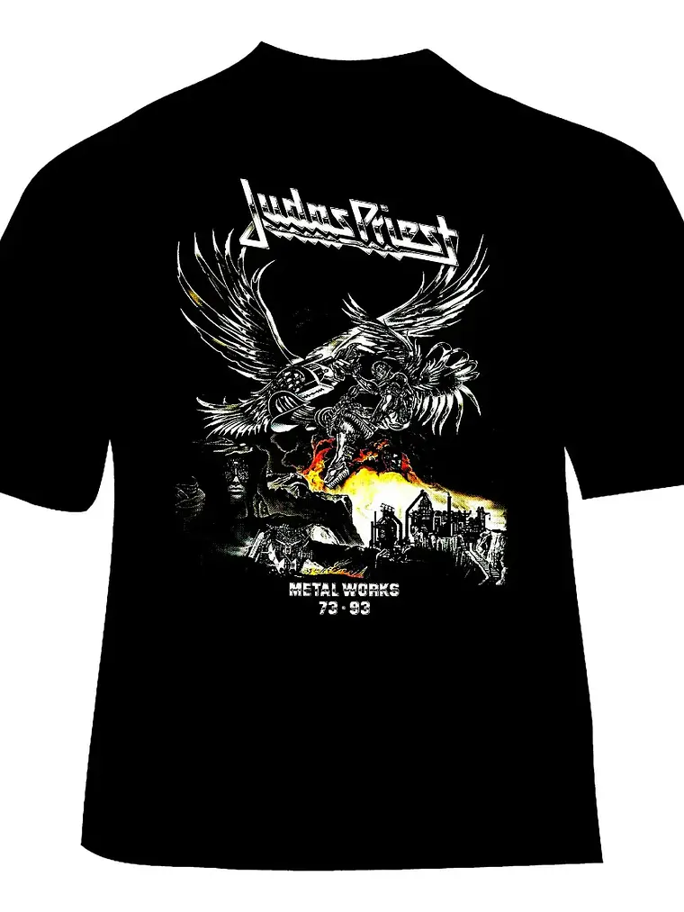 Polera Judas Priest - Ver 17 - Metal Works 1