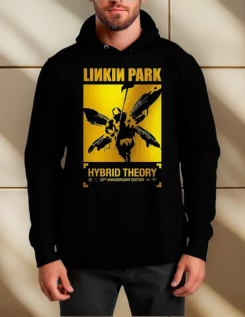 Poleron Linkin Park - Ver 05 - Hybrid Theory Anniversary