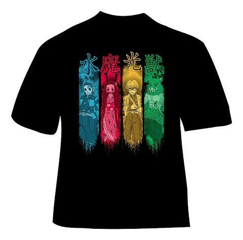 Polera Demon Slayer - Ver 03 - Vale Gamess