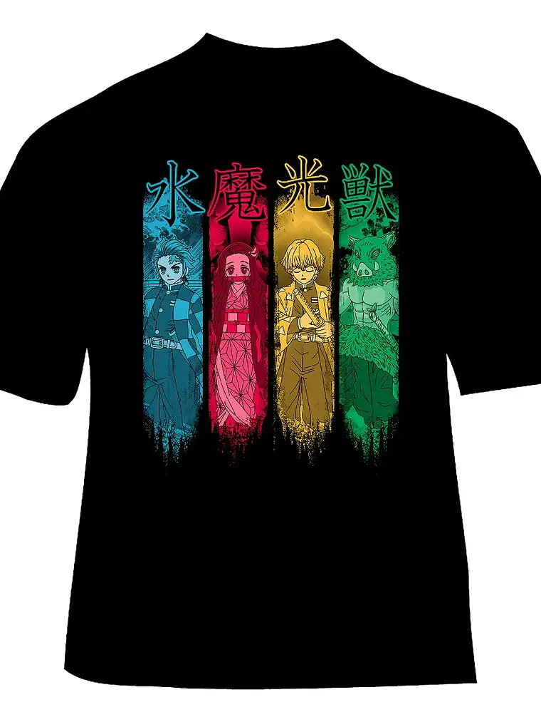 Polera Demon Slayer - Ver 03 - Vale Gamess 1