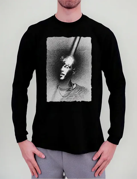 Polera Manga Larga Kidd Voodoo - Ver 01 - Los Rompecorazones