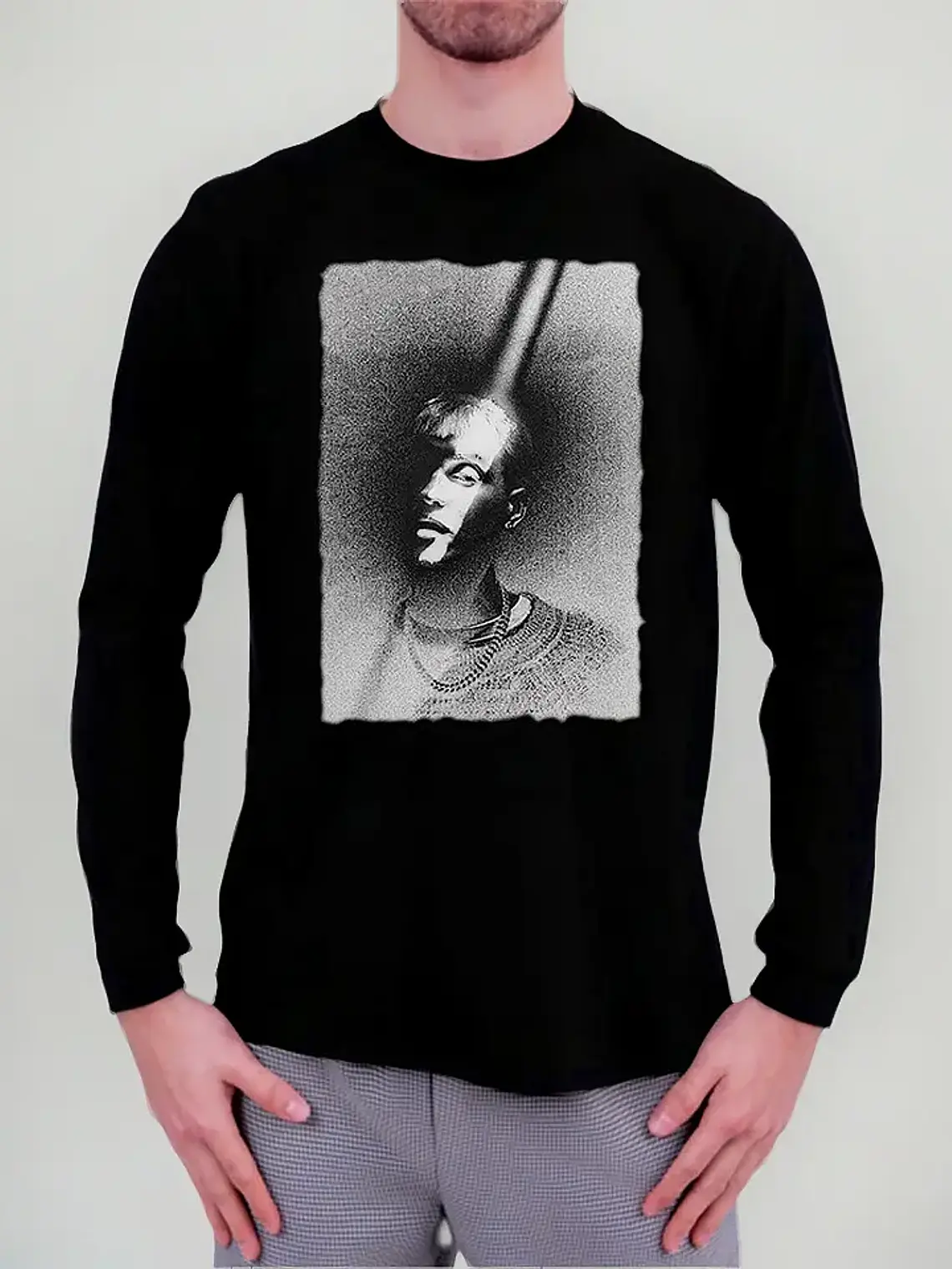 Polera Manga Larga Kidd Voodoo - Ver 01 - Los Rompecorazones 1
