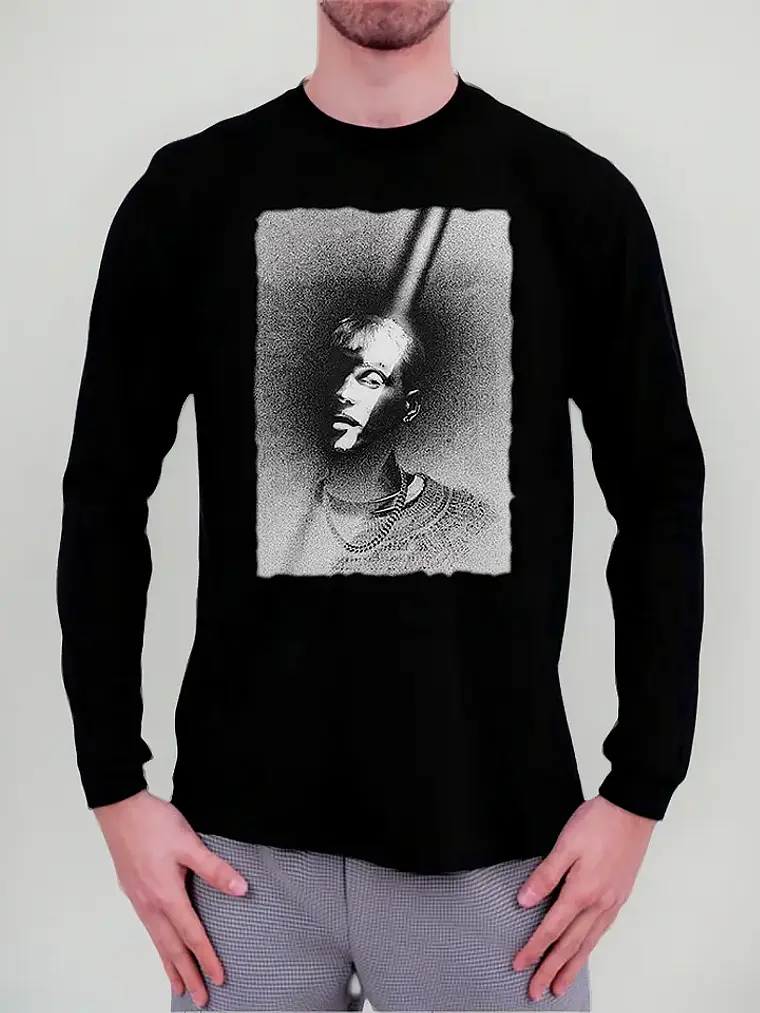 Polera Manga Larga Kidd Voodoo - Ver 01 - Los Rompecorazones 1