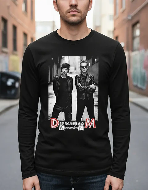 Polera Manga Larga Depeche Mode - Ver 04 - Memento Mori