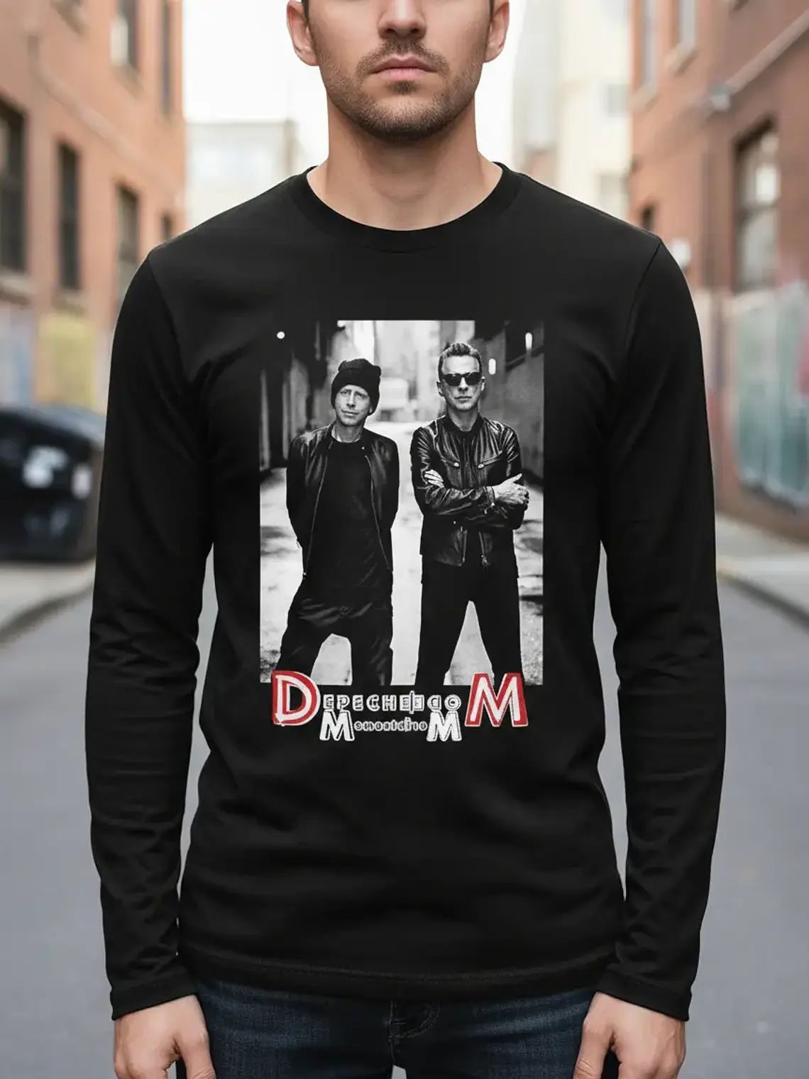 Polera Manga Larga Depeche Mode - Ver 04 - Memento Mori 1