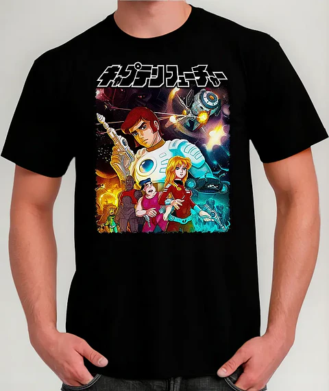 Polera Capitan Futuro - Ver 01 - Vale Gamess