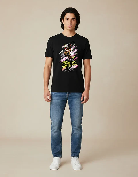 Polera Michael Jackson - Ver 03 - Vale Gamess