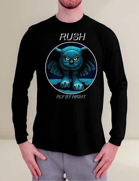 Polera Manga Larga Rush - Ver 17 - Fly By Night